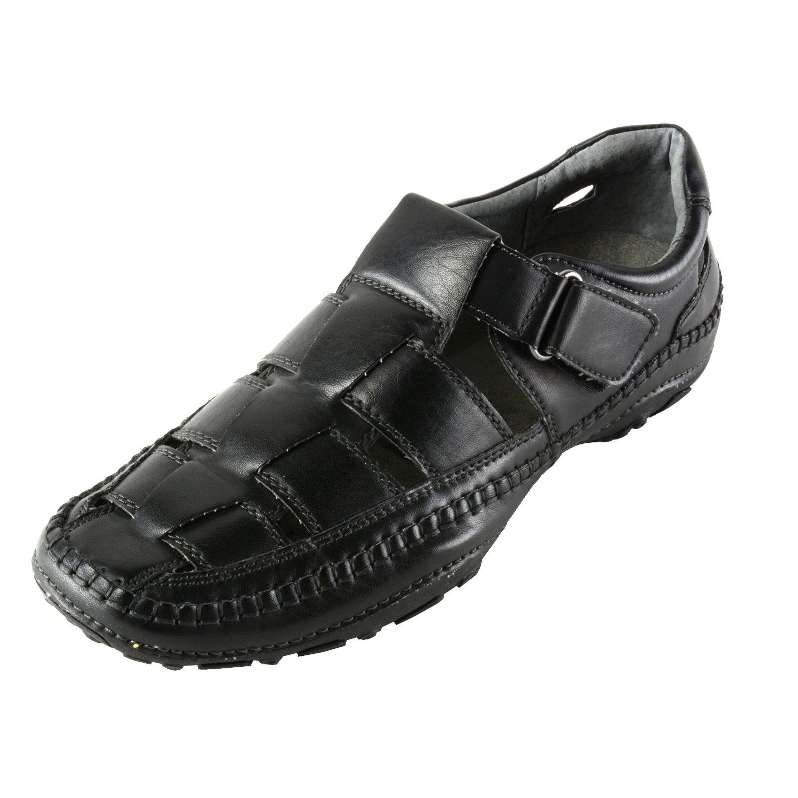 GBX Sentaur Mens Leather Lined Outdoor Casual Shoes Fisherman Sandals